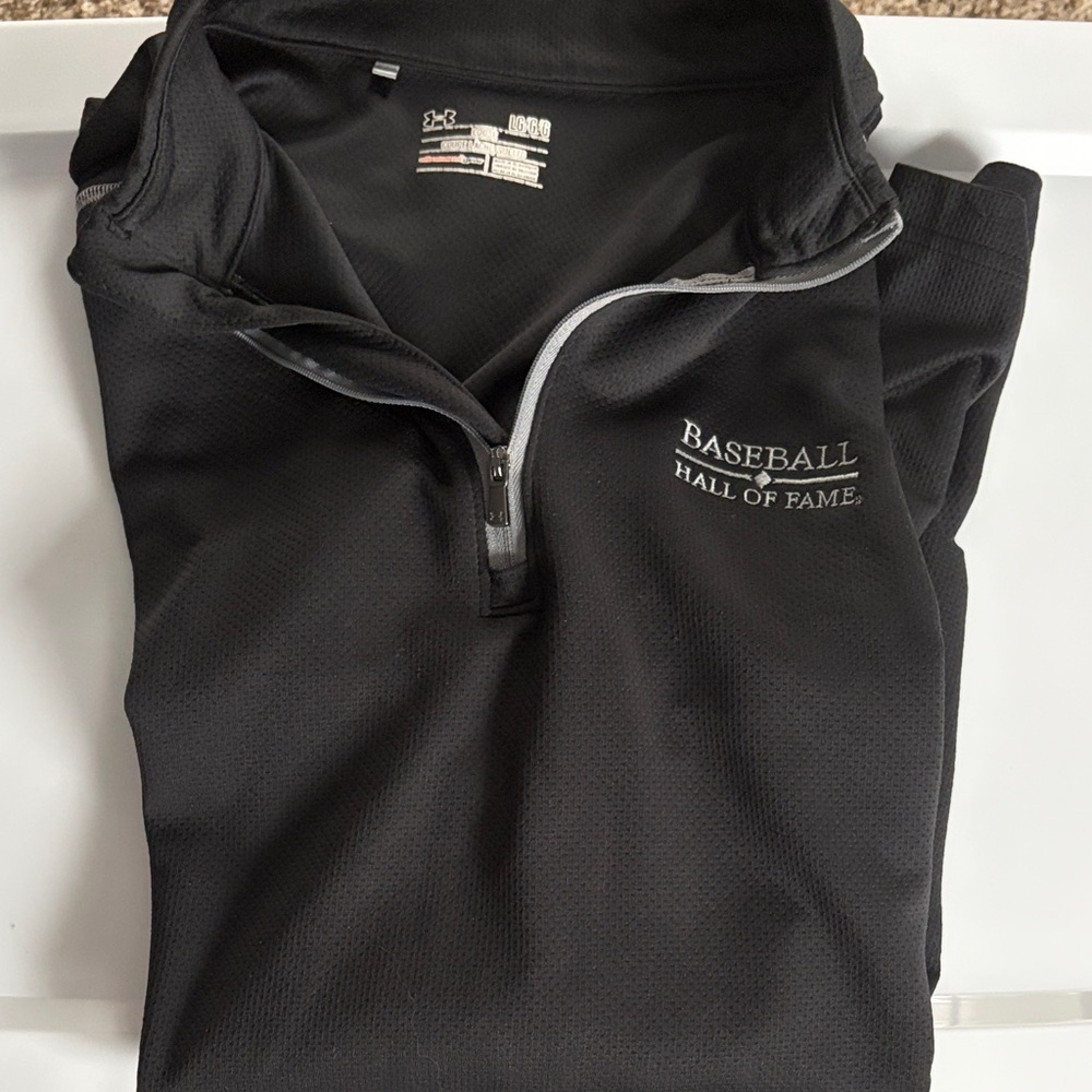 Under Armour Black Lightweight Jacket